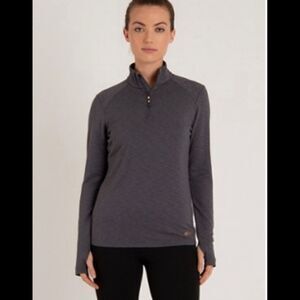 EUC SHERPA ADVENTURE GEAR 1/4 ZIP LONG SLEEVE BASE LAYER TOP